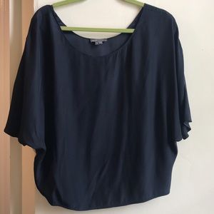 Vince Silk Blouse